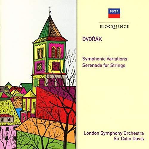 Dvorak, Antonin(1841-1904) - Symphonic Variations, Serenade for Strings : Colin Davis / London Symphony Orchestra - Import CD