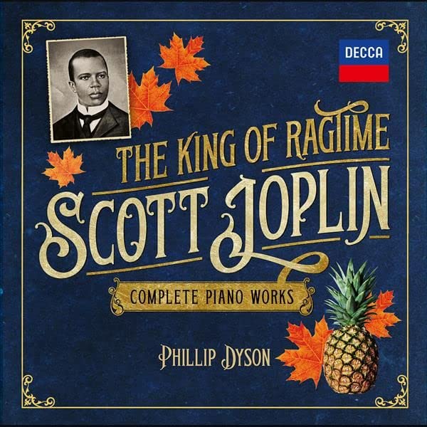 Joplin(1868-1917) - The King of Ragtime -Complete Piano Works : Philip Dyson (4CD) - Import 4 CD