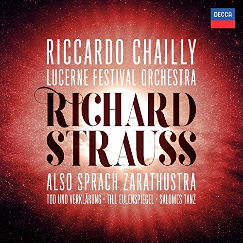 Strauss, Richard (1864-1949) - Also sprach Zarathustra, etc : Riccardo Chailly / Lucerne Festival Orchestra - Import CD