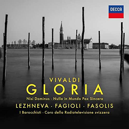 Lezhneva/Fagioli/Fasolis - Vivaldi: Gloria, Nisi Dominus, Nulla in Mundo Pax Sincera - Import CD