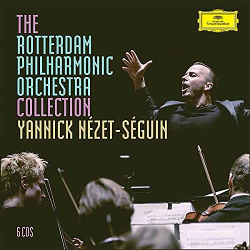 Marc-André Hamelin - The Rotterdam Philharmonic Orchestra Collection [6 CD] - Import 6 CD