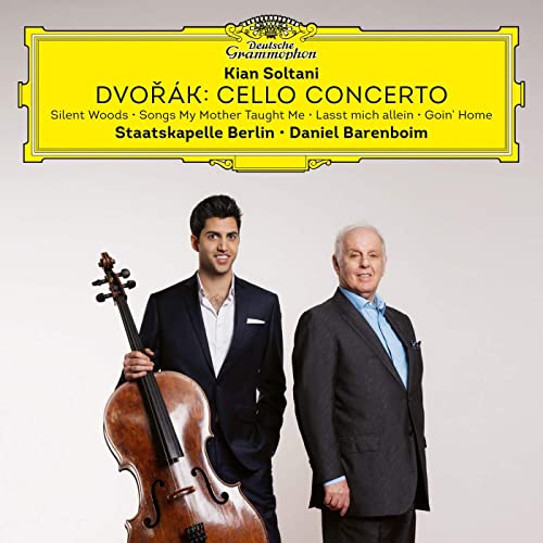 Dvorak, Antonin(1841-1904) - Cello Concerto, Transcriptions for Cello : Kian Soltani(Vc)Daniel Barenboim / Staatskapelle Berlin - Import CD
