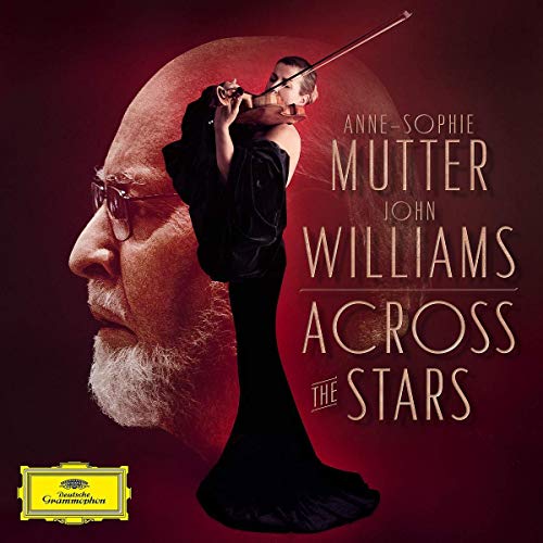 John Williams - Across The Stars : Anne-Sophie Mutter(Vn)John Williams / Los Angeles Recording Arts Orchestra - Import CD