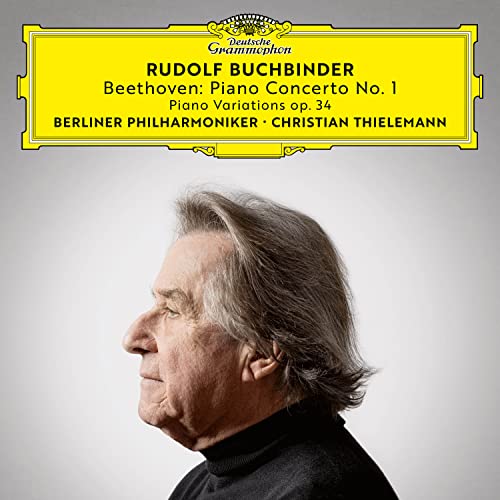 Beethoven (1770-1827) - Piano Concerto No.1, Six Variations : Rudolf Buchbinder(P)Christian Thielemann / Berlin Philharmonic - Import CD