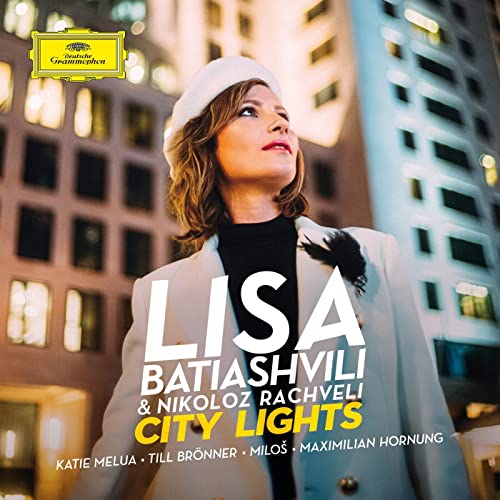 Batiashvili/Rachveli/Georgian Philharmonic Orchest - City Lights - Import CD
