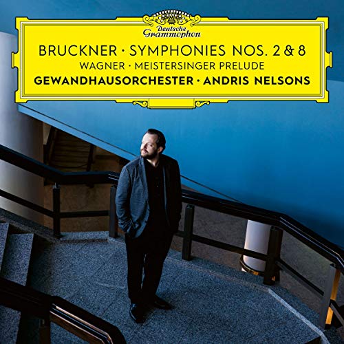 Bruckner (1824-1896) - Bruckner Symphonies Nos.2, 8, Wagner Meistersinger von Nurnberg Prelude : Andris Nelsons / Gewandhaus Orchestra (2CD) - Import 2 CD