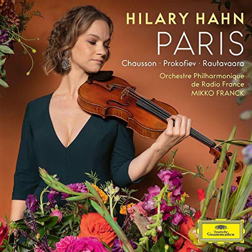Prokofiev (1891-1953) - Prokofiev Violin Concerto No.1, Chausson, Rautavaara : Hilary Hahn(Vn)Mikko Franck / French Radio Philharmonic - Import CD