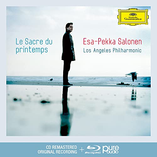 Stravinsky (1882-1971) - Stravinsky Le Sacre du Printemps, Bartok Mandarin Suite, Mussogsky : Esa-Pekka Salonen / Lapo  - Import CD + Blu-ray Audio