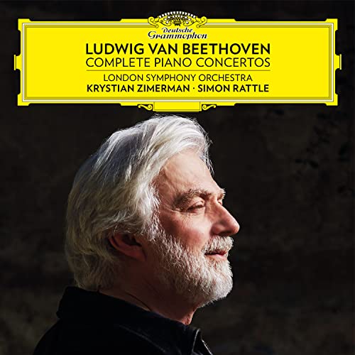 Beethoven (1770-1827) - Complete Piano Concertos : Krystian Zimerman(P)Simon Rattle / London Symphony Orchestra (3CD) - Import 3 CD