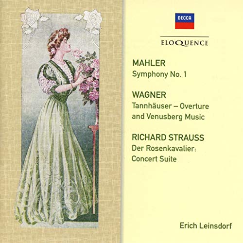 Mahler / Wagner / Strauss, R / Leinsdorf, Erich - Mahler: Symphony 1 / Wagner: Tannhauser Overture & Venusberg Music / R. Strauss: Der Rosenkavalier Concert Suite - Import 2 CD
