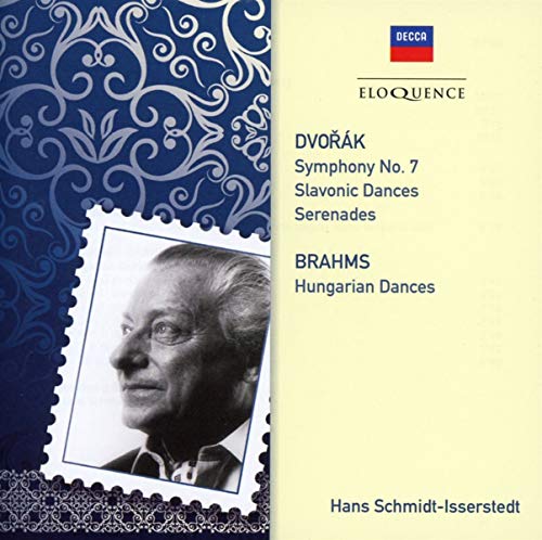 VARIOUS ARTISTS; HANS SCHMIDT-ISSERSTEDT - Dvorak Brahms: Orchestral Music - Import 2 CD