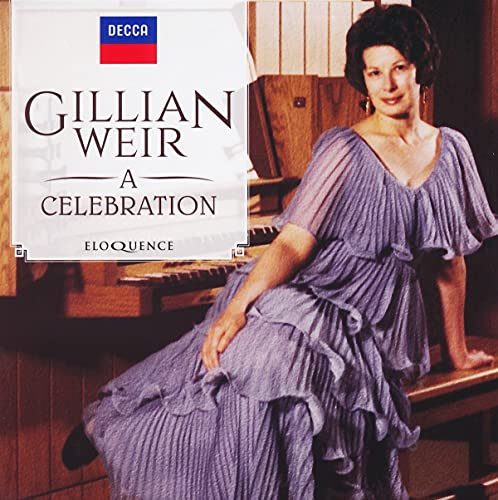 Gillian Weir - A Celebration - Import 22 CD
