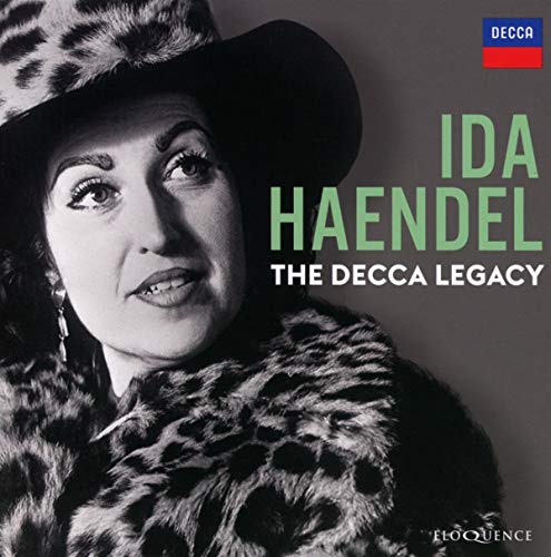 Ida Haendel - The Decca Legacy - Import 6 CD