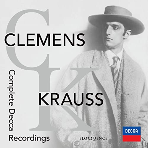 Clemens Krauss - Complete Decca Recordings - Import 16 CD