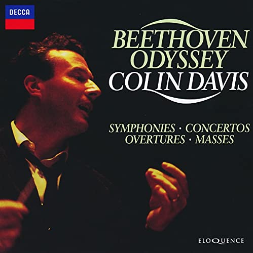 Beethoven (1770-1827) - Colin Davis -Beethoven Odyssey -Complete Symphonies, Concertos, etc -BBC Symphony Orchestra, London Symphony Orchestra, etc (12CD) - Import 12 CD