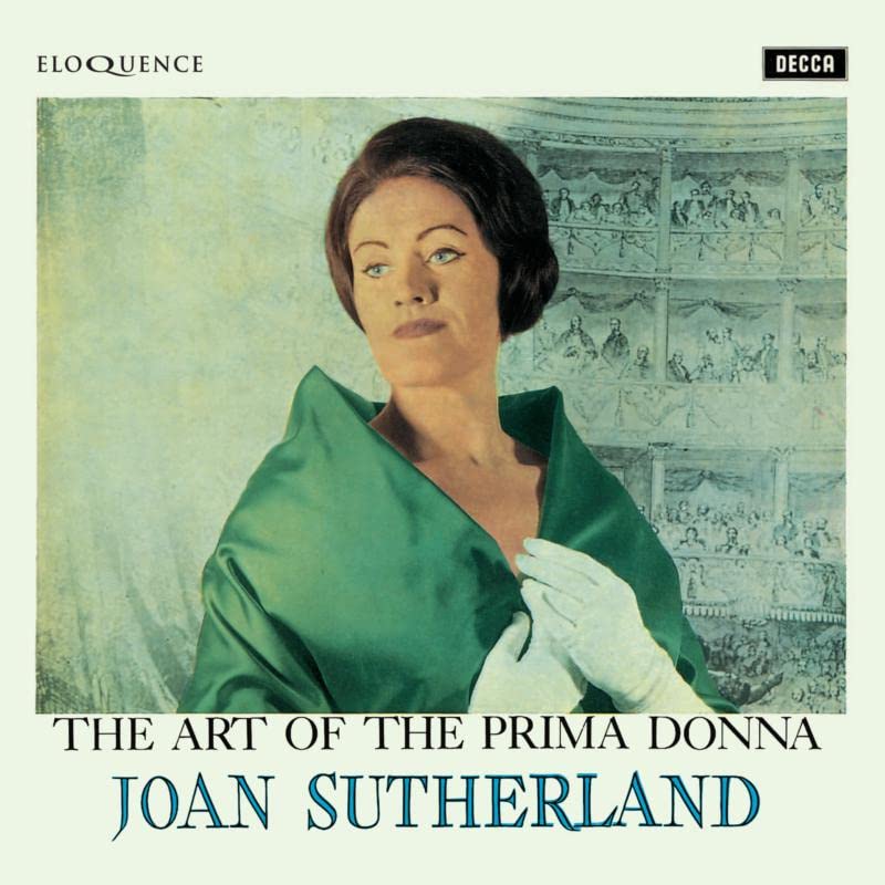 Joan Sutherland - The Art Of The Prima Donna - Import 2 CD Limited Edition
