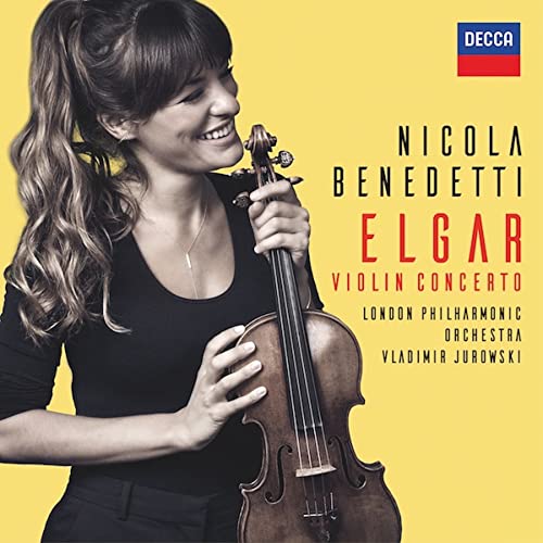 Elgar (1857-1934) - Violin Concerto, Sospiri, Salut d'amour, Chanson de nuit : Nicola Benedetti(Vn)Vladimir Jurowski / London Philharmonic, Petr Limonov(P) - Import CD