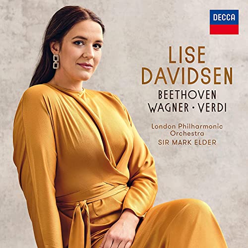 Lise Davidsen/Mark Elder/London Philharmonic Orche - Beethoven - Wagner - Verdi - Import CD