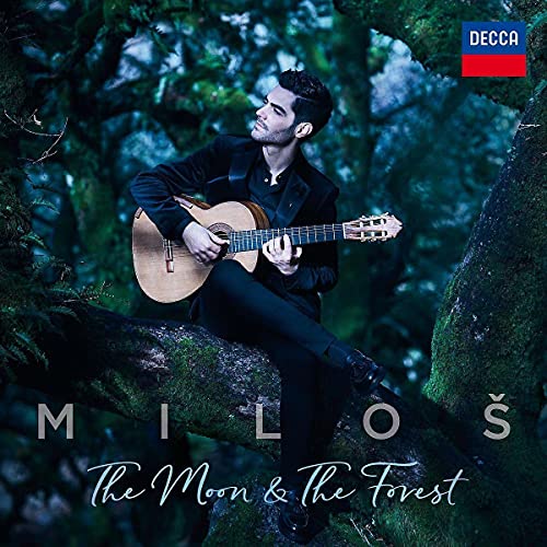 Milos Karadaglic - The Moon & The Forest - Import CD