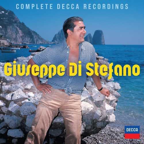 Giuseppe Di Stefano - Giuseppe di Stefano - Complete Decca Recordings [14 CD] - Import 14 CD