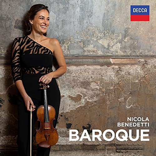 Nicola Benedetti - Baroque - Import CD