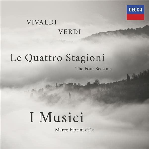 Vivaldi (1678-1741) - Vivaldi Four Seasons, Verdi Four Seasons : Marco Fiorini(Vn)I Musici - Import CD