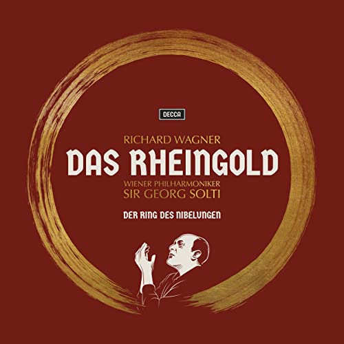 Wagner (1813-1883) - Das Rheingold: Solti / Vpo Flagstad G.london Svanholm Neidlinger - Import 3 LP Record