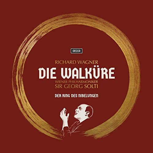 Wagner (1813-1883) - Die Walkure: Solti / Vpo Nilsson Hotter Crespin J.king - Import 5 LP Record