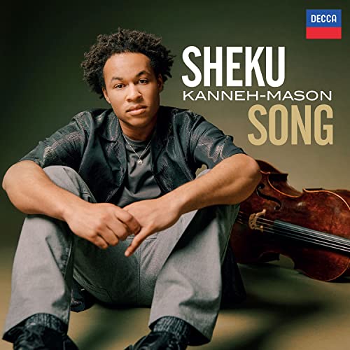 Sheku Kanneh-Mason - Song - Orange Colored Vinyl - Import 2 LP Record