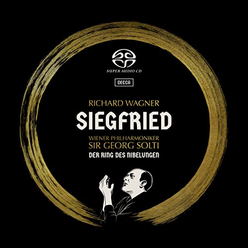 Wagner (1813-1883) - Siegfried : Georg Solti / Vienna Philharmonic, Windgassen, Hotter, Nilsson, Sutherland, etc (1962 Stereo)(2SACD)(Hybrid) - Import 4 SACD Hybrid