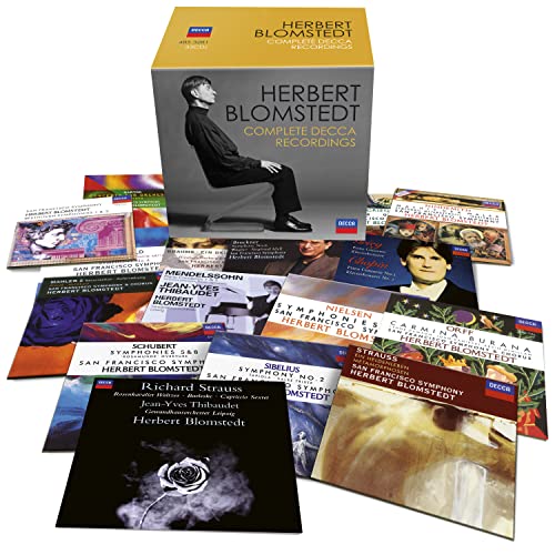 Herbert Blomstedt - Herbert Blomstedt – Complete Decca Recordings 