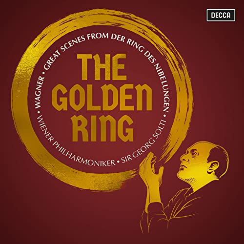 Sir Georg Solti - The Golden Ring: Great Scenes from Wagner's Der Ring des Nibelungen[SACD] - Import SACD Hybrid