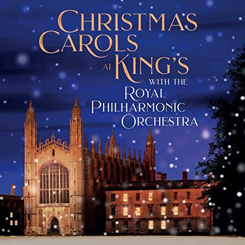 Choir Of King's College, Cambridge - Christmas Carols At King's - Import CD