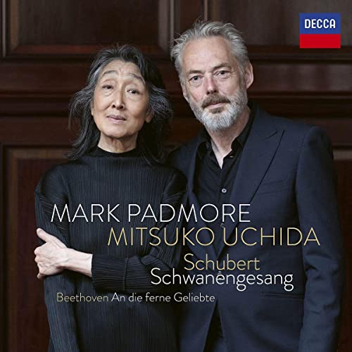 Schubert (1797-1828) - Beethoven An die Ferne Geliebte, Schubert Schwanengesang : Mark Padmore(T)Mitsuko Uchida(P) - Import CD
