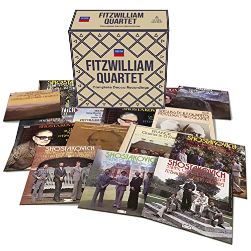 Fitzwilliam Quartet - The Decca Recordings [15 CD] - Import 15 CD