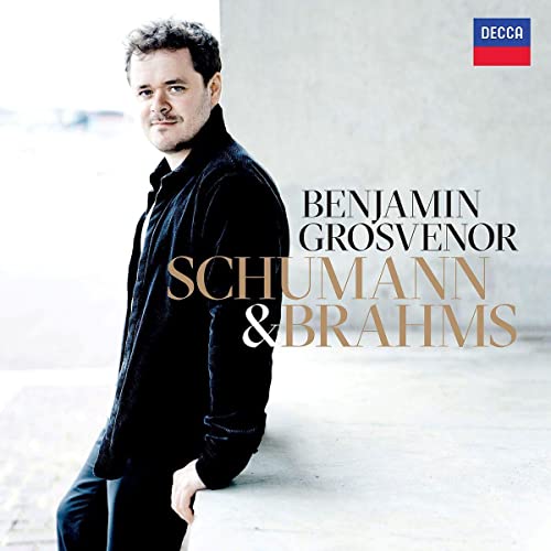 Benjamin Grosvenor - Schumann & Brahms - Import CD