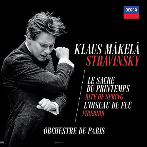 Klaus Makela/Orchestre de Paris - Stravinsky: The Rite of Spring & The Firebird - Import CD