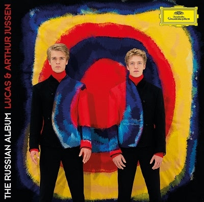 Lucas and Altuur Yussen. - Lucas & Arthur Jussen : The Russian Album - Import CD