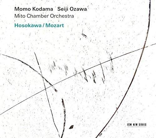 Mozart (1756-1791) - Mozart Piano Concerto No.23, Toshio Hosokawa Lotus under the moonlight : Momo Kodama(P)Seiji Ozawa / Mito Chamber Orchestra - Import CD