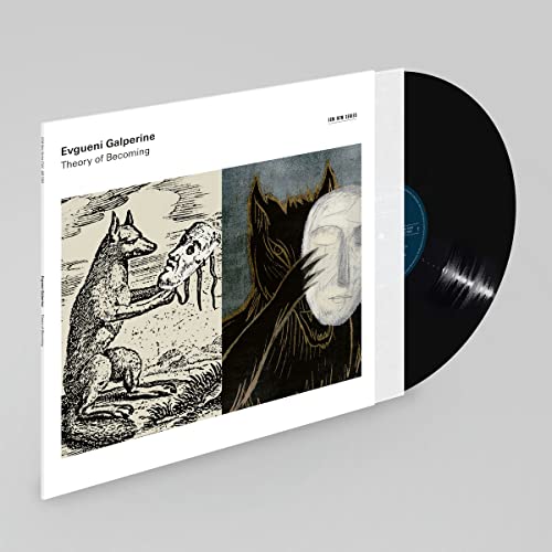 Galperine, Evgueni (1974-) - Theory Of Becoming: Galperine Vasyukova(Vo)Nakariakov(Tp)Hurtaud(Vc) - Import LP Record
