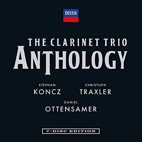 Clarinet Trio - Clarinet Trio Anthology - Import 7 CD