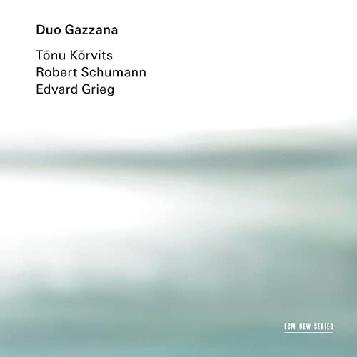Duo Gazzana - Korvits / Schumann / Grieg - Import CD