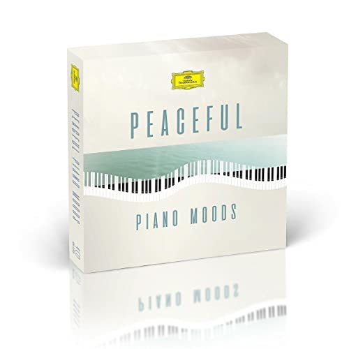 Various Artists - Peaceful Piano Moods [4 CD] - Import 4 CD