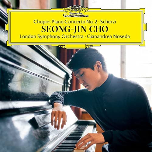 Chopin (1810-1849) - Piano Concerto No.2, Scherzos : Seong-Jin Cho(P)Gianandrea Noseda / London Symphony Orchestra - Import CD