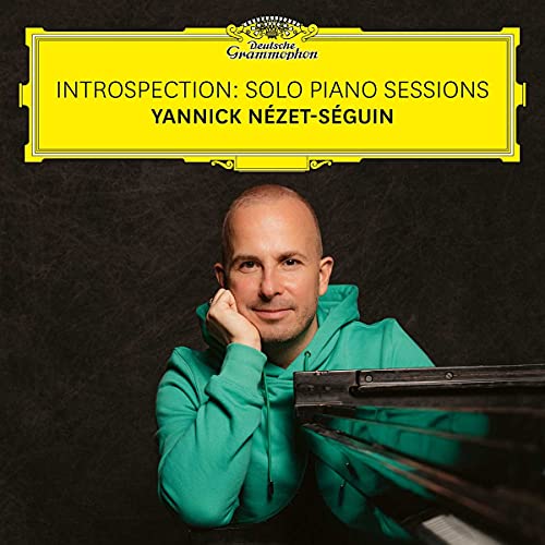 Yannick Nezet-Seguin - Introspection: Solo Piano Sessions [LP] - Import LP Record