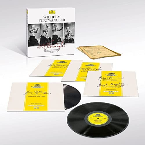 Wilhelm Furtw„ngler - Wilhelm Furtw„ngler - Complete Studio Recordings 1951-1953 [4 LP] - Import 4 LP Record