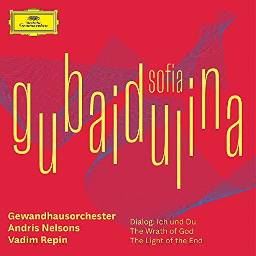 Gubaidulina (1931-) - Dialog-Ich und Du, The Wrath of God, The Light of the End : Andris Nelsons / Gewandhaus Orchestra, Vadim Repin(Vn) - Import CD
