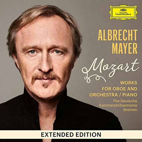 Mozart (1756-1791) - Works For Oboe & Orchestra : Albrecht Mayer(Ob, Ob D'amore, Ehr)/ Deutsche Kammerphilharmonie (Extended Edition)(2CD) - Import 2 CD