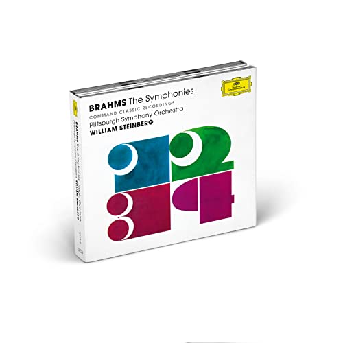 Brahms (1833-1897) - Complete Symphonies, Tragic Overture : William Steinberg / Pittsburgh Symphony Orchestra (3CD) - Import 3 CD