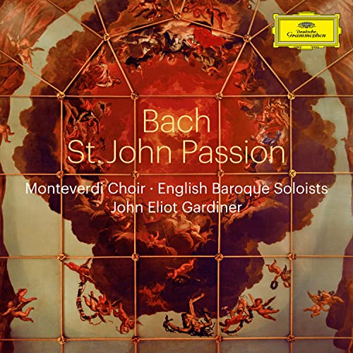 Bach (1685-1750) - Johannes-Passion : John Eliot Gardiner / English Baroque Soloists, Monteverdi Choir, N.Pritchard, William Thomas, Ashworth, etc (2CD)(+BRD) - Import 2 CD + Blu-ray Disc